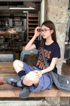 RAINYマルチポケットスタッズハイウエストストレートパンツ26SB23763X