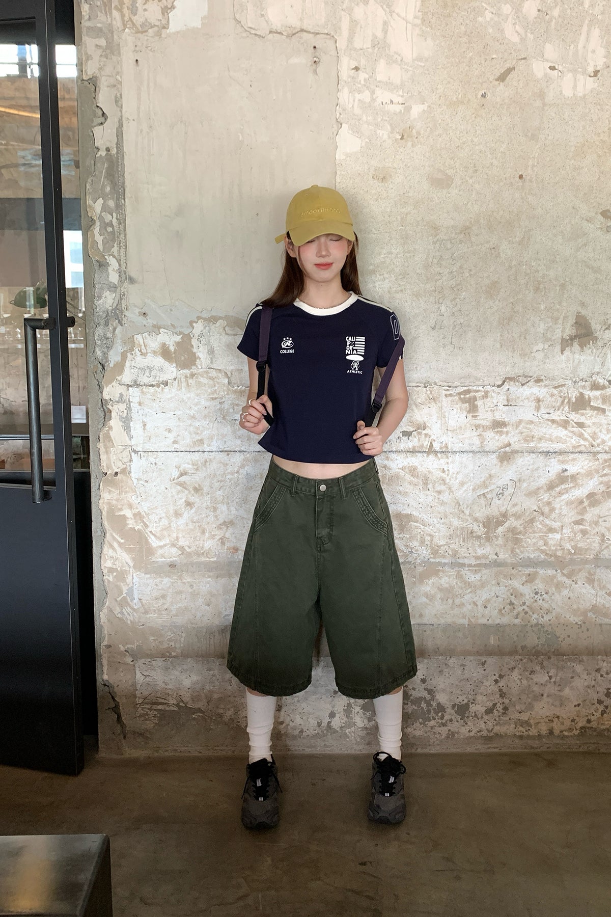 RAINY星の刺繍パンツ26SB23820S