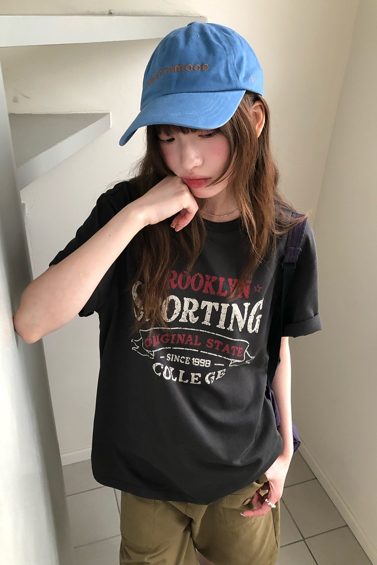 RAINYまだらアルファベットTシャツ26SA23845J