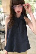 RAINY韓系優しいドールネックネックタンクトップ26SA33744J