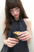 RAINY韓系優しいドールネックネックタンクトップ26SA33744J
