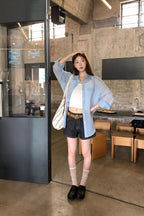 RAINYオールインワンデニムパンツ26SB23846J
