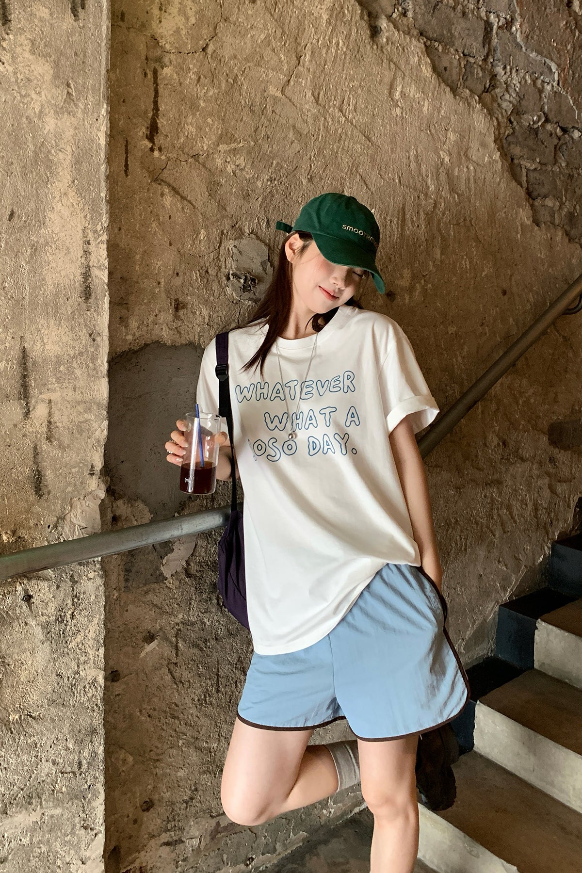 RAINYグラフィティアルファベットTシャツ26SA23828S