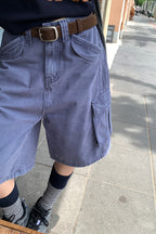 RAINYマルチポケットスタッズハイウエストストレートパンツ26SB23763X