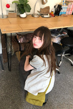 RAINYドットドールネックカラーTシャツ26SA23850S