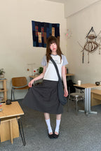 RAINYラグランスリーブアルファベットTシャツ26SA23881J