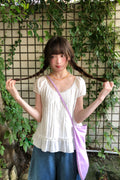 RAINY清涼甘美Vネックシャツ26SA43851S
