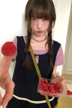 RAINYスイート感フェイクTシャツ2枚26SA23809X