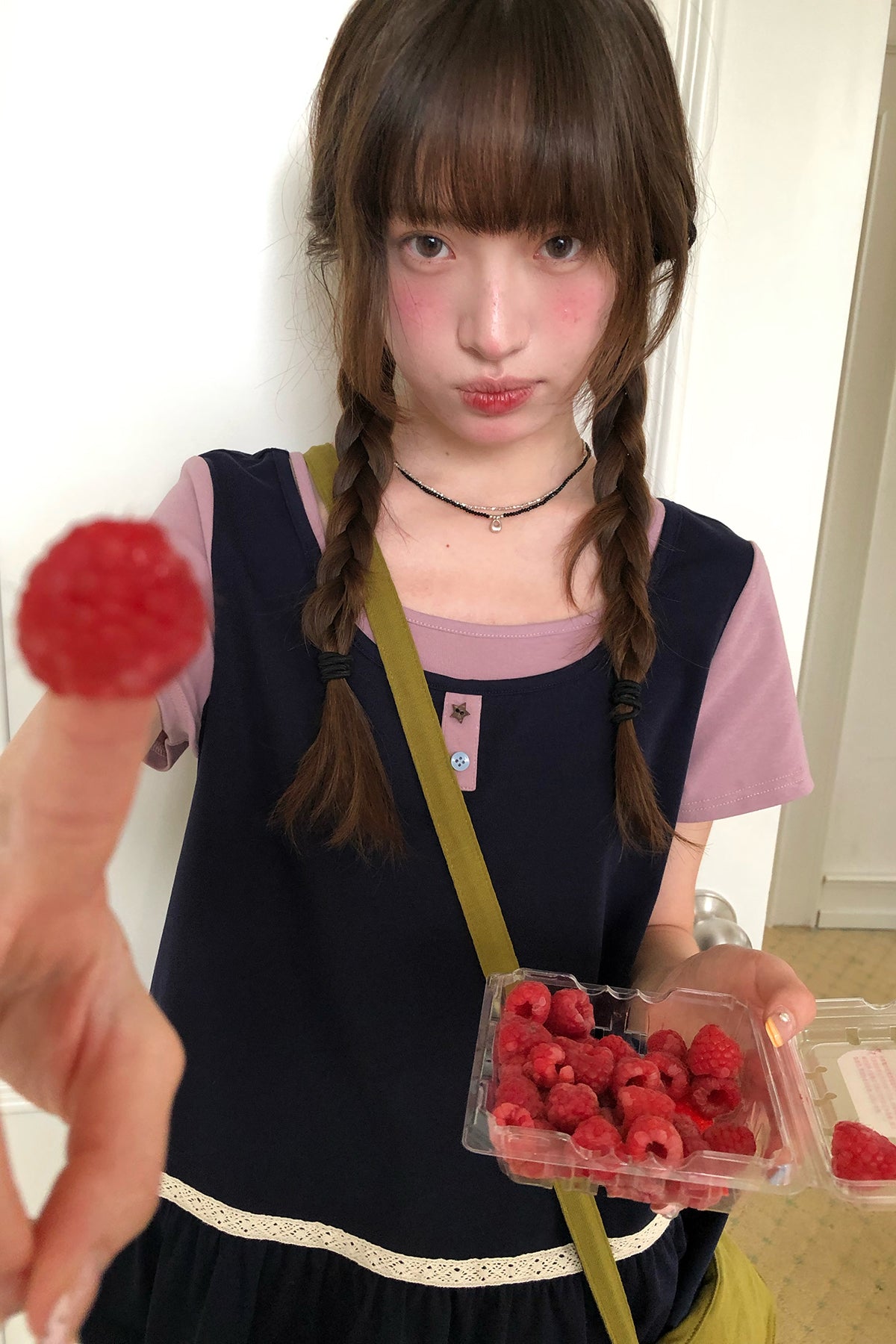 RAINYスイート感フェイクTシャツ2枚26SA23809X