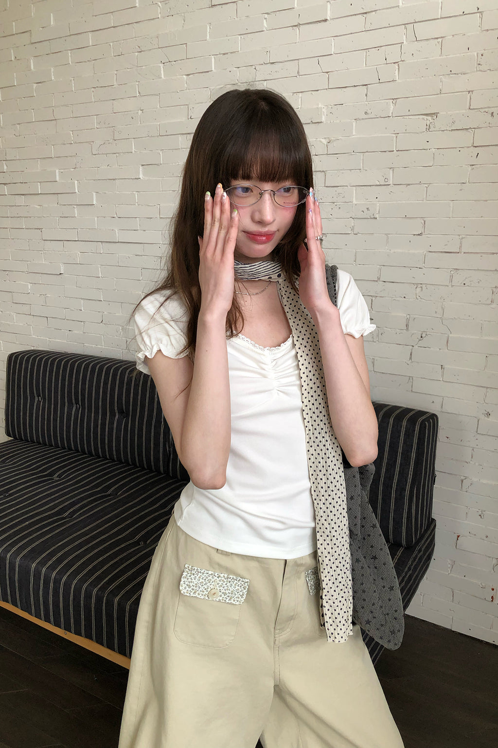 RAINY優しさ感レースTシャツ26SA23826J