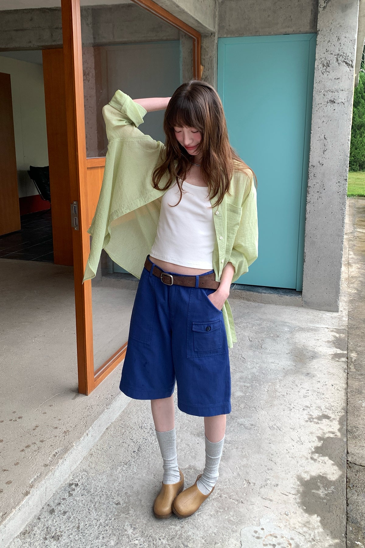 RAINYピュアカラーポケットパンツ26SB13789S