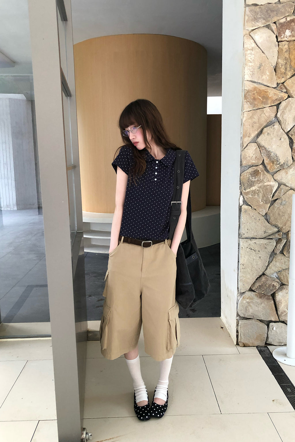 RAINY韓系甘さドールネックTシャツ26SA23732X