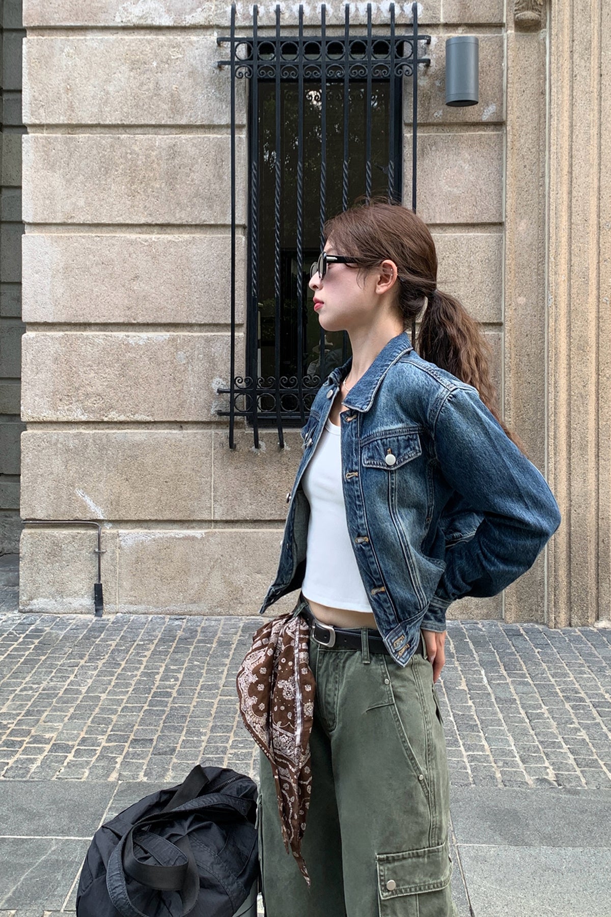 RAINY ストレート オリジナルカラー ポケットタイツ メス 24XB22748T