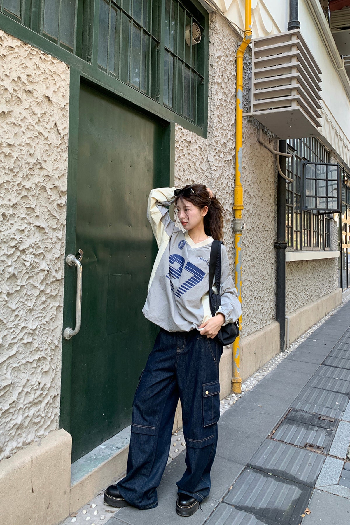 RAINY ストレート オリジナルカラー ポケットタイツ メス 24XB22748T