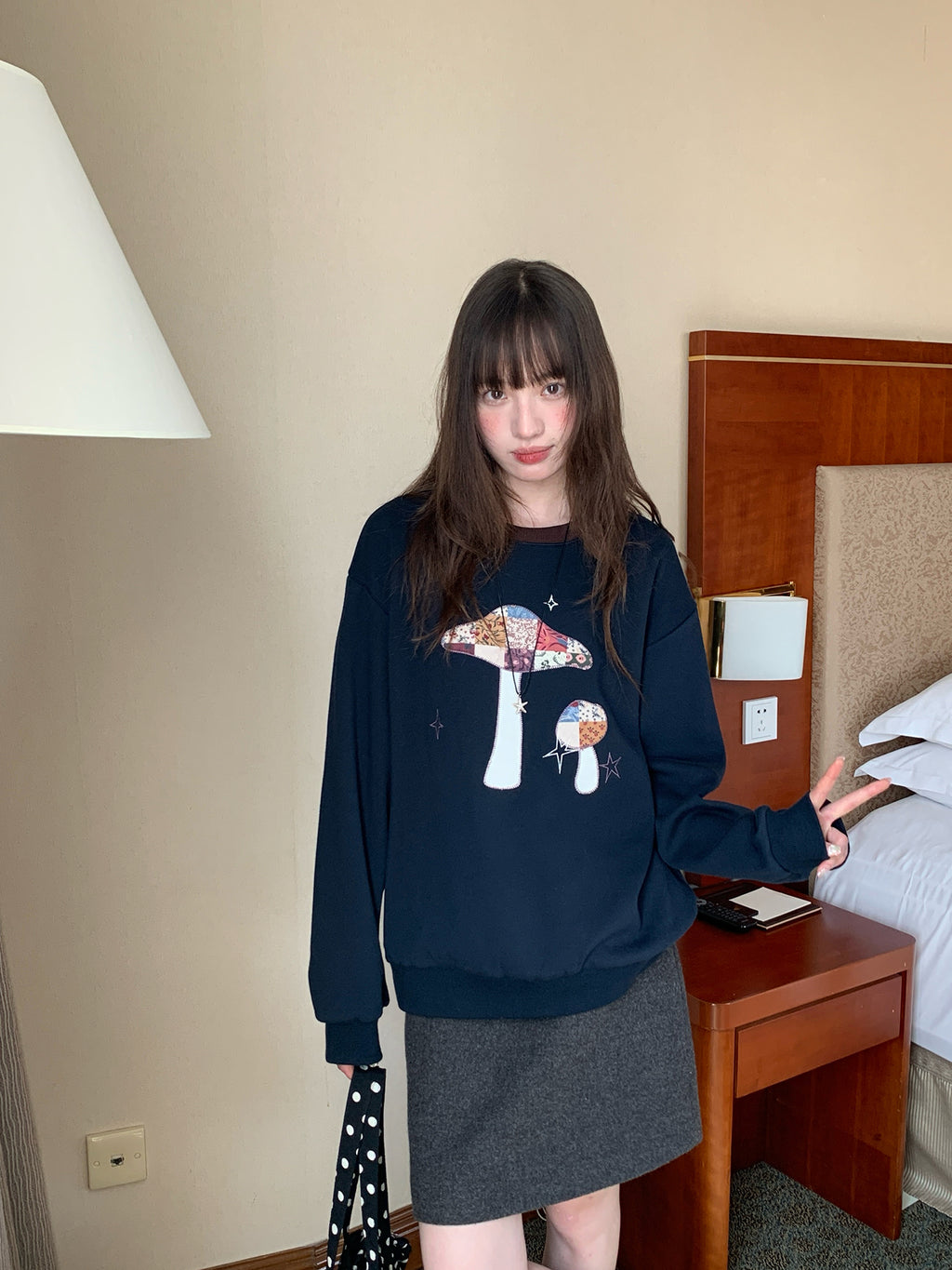 RAINY シンプル 韓国風 万能 ウール ミディスカート 秋冬 レディース ゆったり ハイウエスト ストレート ショートスカート スタイリッシュデザイン