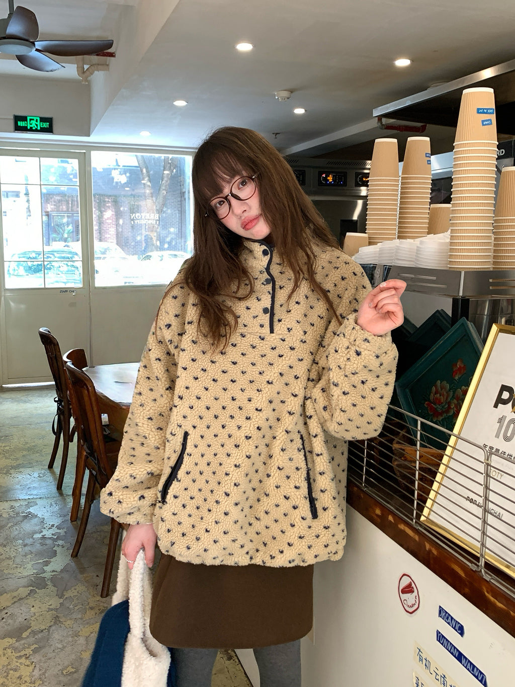 RAINY シンプル 韓国風 万能 ウール ミディスカート 秋冬 レディース ゆったり ハイウエスト ストレート ショートスカート スタイリッシュデザイン