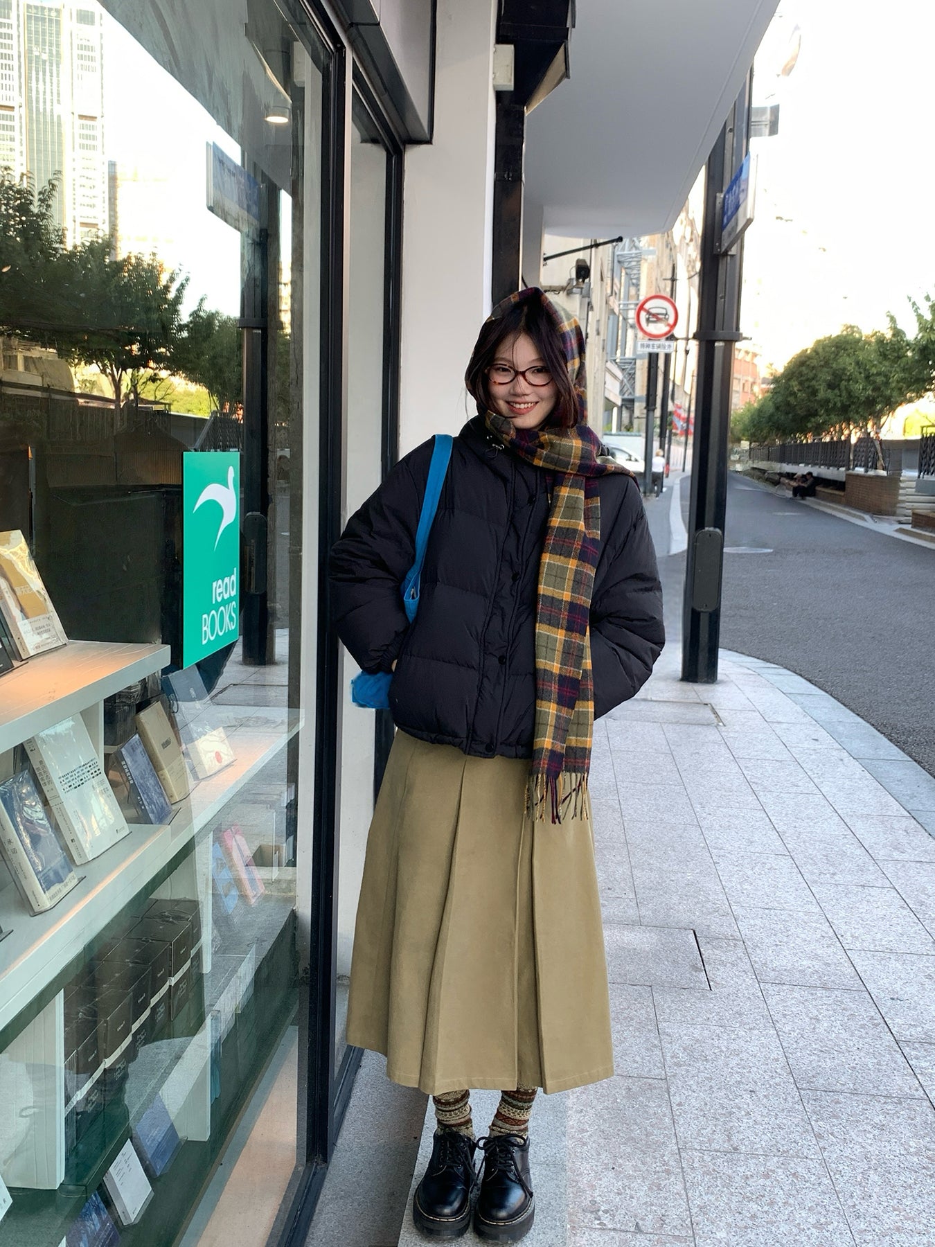 RAINYギャザーミディアムブレザースカート