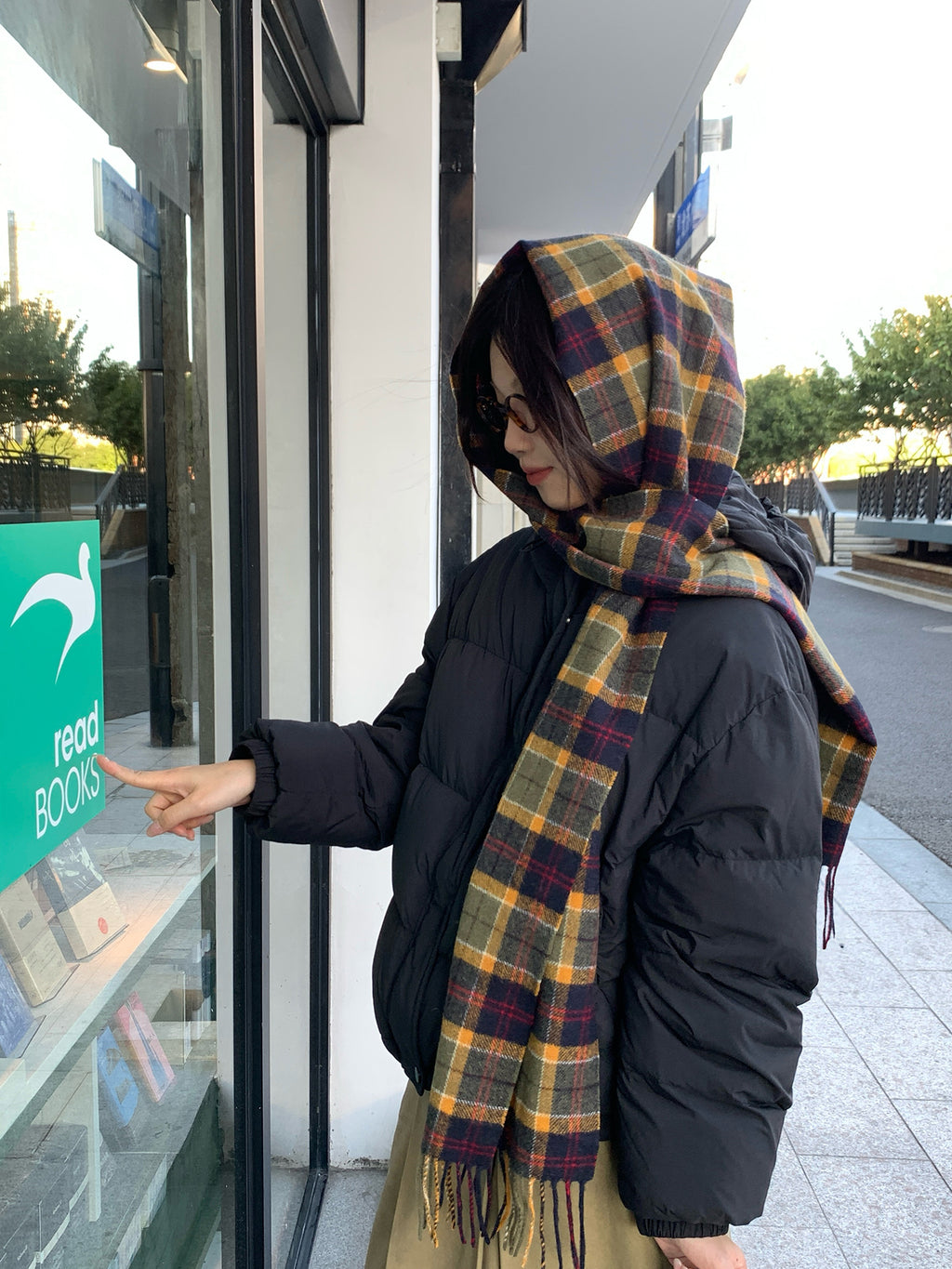 RAINYフード90ホワイトダックダウンダウンジャケット