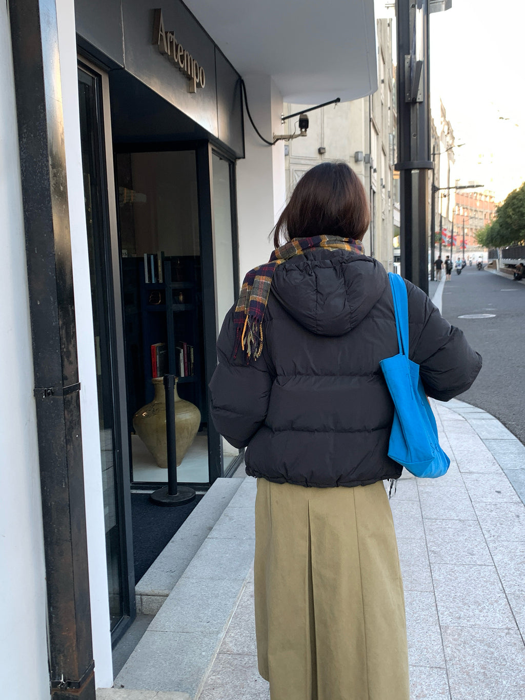 RAINYフード90ホワイトダックダウンダウンジャケット