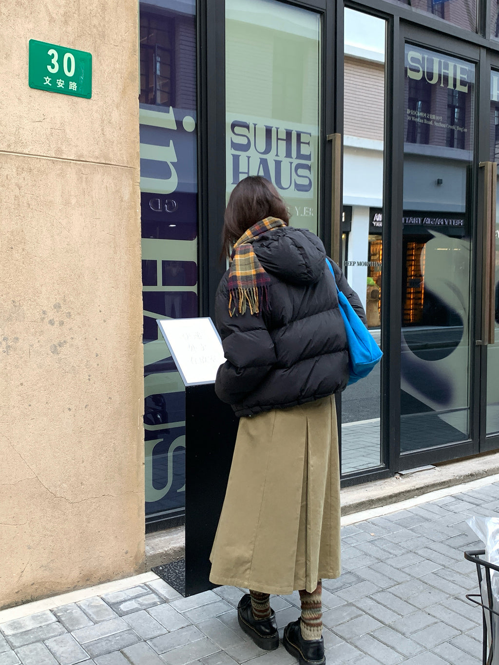 RAINYフード90ホワイトダックダウンダウンジャケット