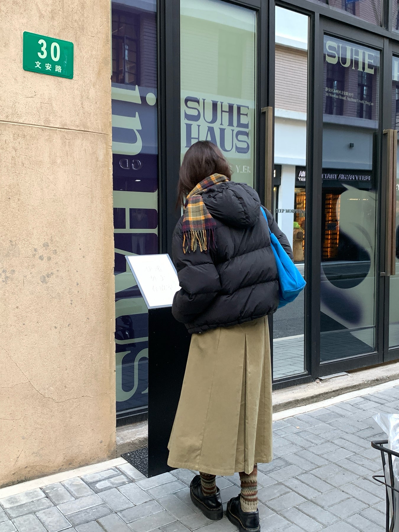 RAINYフード90ホワイトダックダウンダウンジャケット