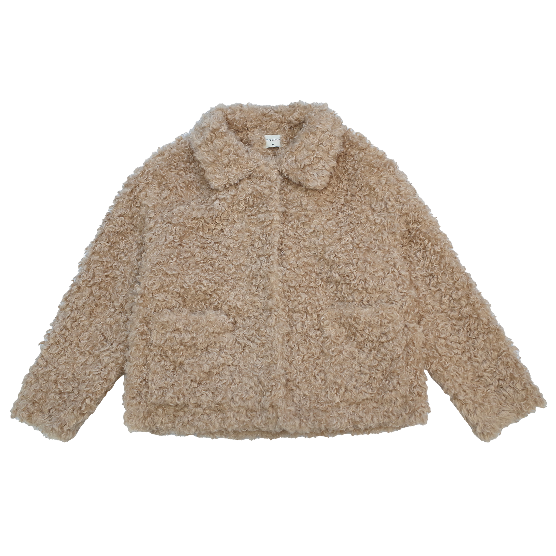 RAINYゆったりショート丈ラムファーコート