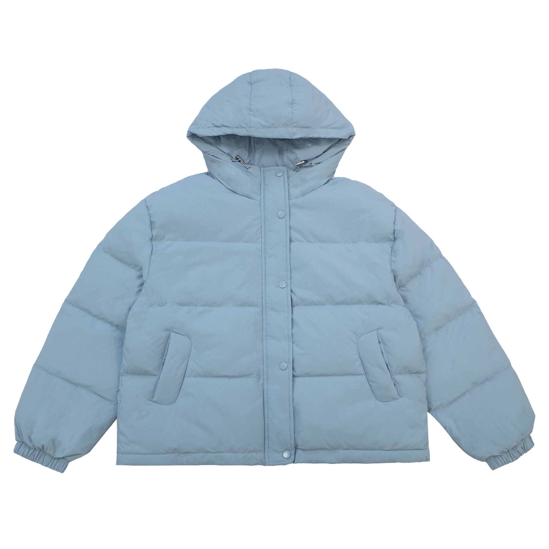 RAINYフード90ホワイトダックダウンダウンジャケット