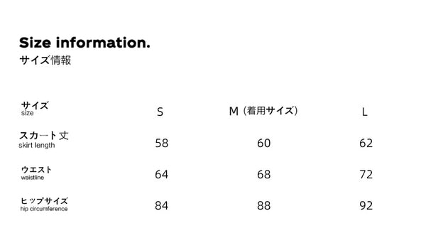 Size info