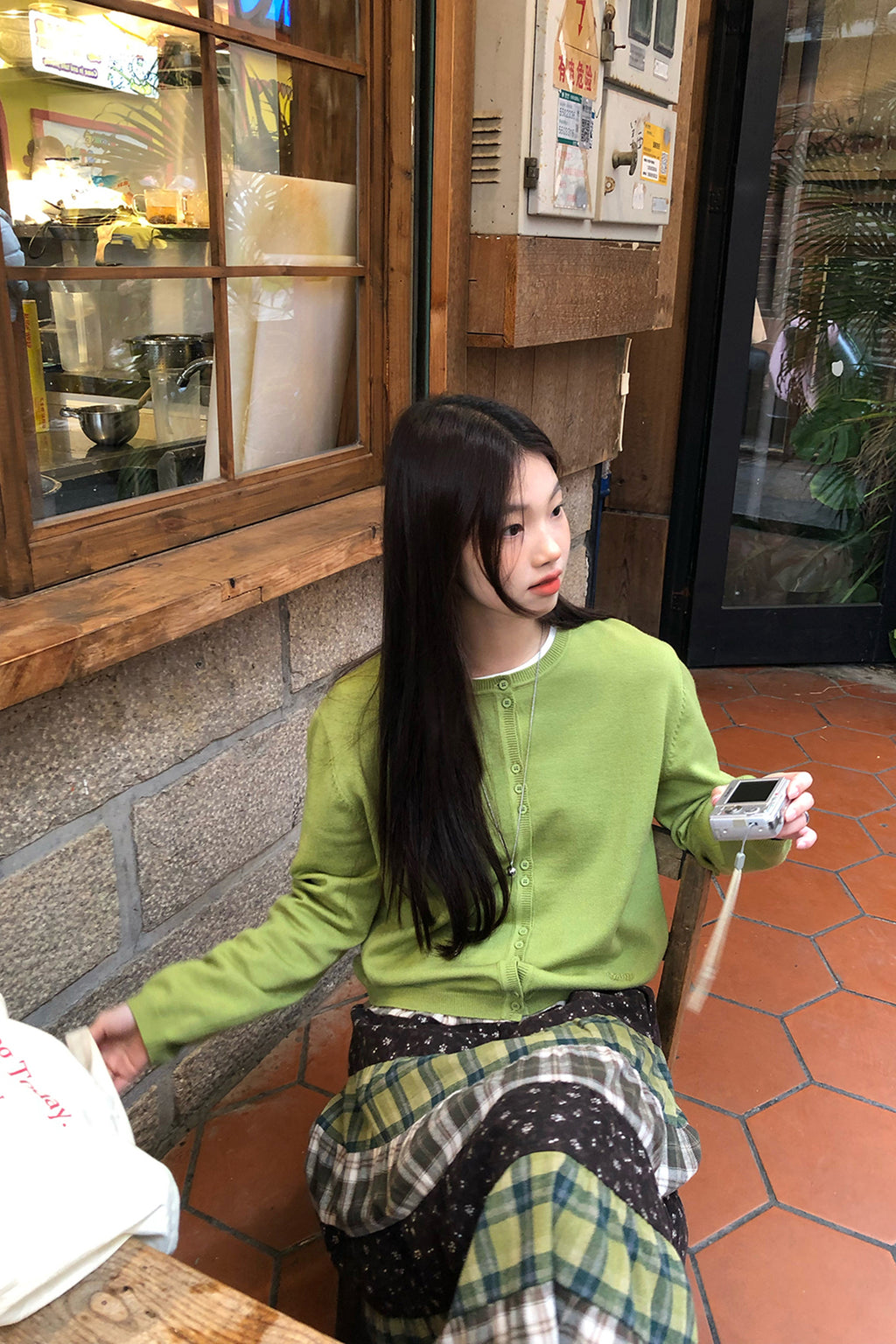 RAINY 100マイクロゆったりクルーネックニット26SG23641Y